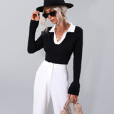 Luna Johny Collar Sweater