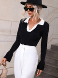 Luna Johny Collar Sweater