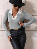 Luna Johny Collar Sweater