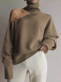 Luna Leopard Print Women's Sweater