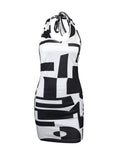 Luna BW Contrast Dress