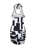 Luna BW Contrast Dress
