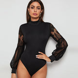 Luna Lace Sleeve Bodysuit