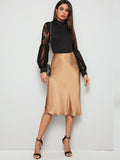 Luna Lace Sleeve Bodysuit