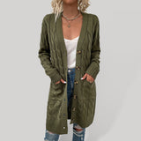 Luna Cable Knit Cardigan