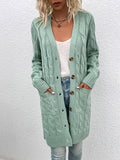 Luna Cable Knit Cardigan