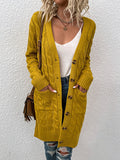 Luna Cable Knit Cardigan