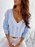 Luna Open Stitch Sweater