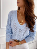 Luna Open Stitch Sweater