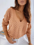 Luna Open Stitch Sweater
