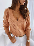 Luna Open Stitch Sweater