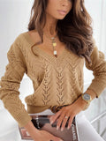 Luna Open Stitch Sweater