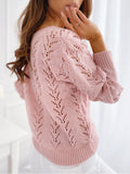 Luna Open Stitch Sweater