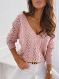 Luna Open Stitch Sweater