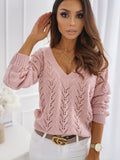 Luna Open Stitch Sweater