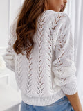 Luna Open Stitch Sweater