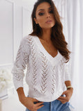 Luna Open Stitch Sweater