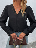 Luna Lace Trims Shirt