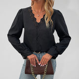 Luna Lace Trims Shirt