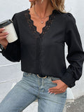 Luna Lace Trims Shirt
