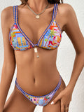 Luna Triangle Bikini