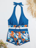 Luna Floral Boxer Bikini