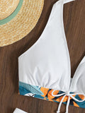 Luna Floral Boxer Bikini