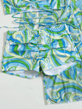 Luna 3 Piece Swimsuit with Cover Up