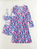 Luna 3 Piece Swimsuit with Cover Up