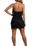 Luna Fringe Dress