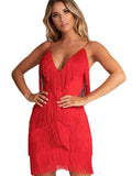 Luna Fringe Dress