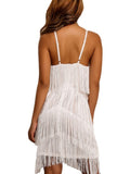Luna Fringe Dress