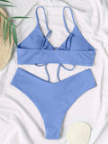 Luna Lace Up Luxe Bikini