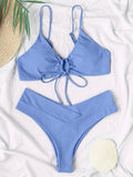 Luna Lace Up Luxe Bikini