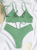 Luna Lace Up Luxe Bikini
