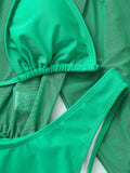 Luna Three Piece Swimsuit