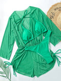 Luna Three Piece Swimsuit