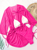 Luna Three Piece Swimsuit