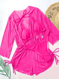 Luna Three Piece Swimsuit