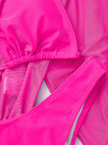 Luna Three Piece Swimsuit