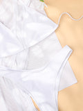 Luna Three Piece Swimsuit