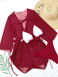 Luna Three Piece Swimsuit