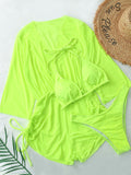 Luna Three Piece Swimsuit