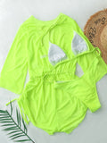 Luna Three Piece Swimsuit