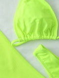 Luna Three Piece Swimsuit