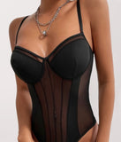 Luna Mesh Bodysuit