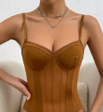 Luna Mesh Bodysuit