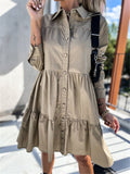 Luna Long Sleeve Tiered Mini Dress