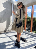 Luna Long Sleeve Tiered Mini Dress