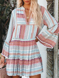 Luna Striped Casual Dress